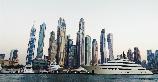 【玩轉海陸空PLUS 阿聯(lián)酋7天5晚】<沙迦-迪拜 豪華游艇游-朱美拉沙灘外觀帆船酒店 海上盧浮宮>